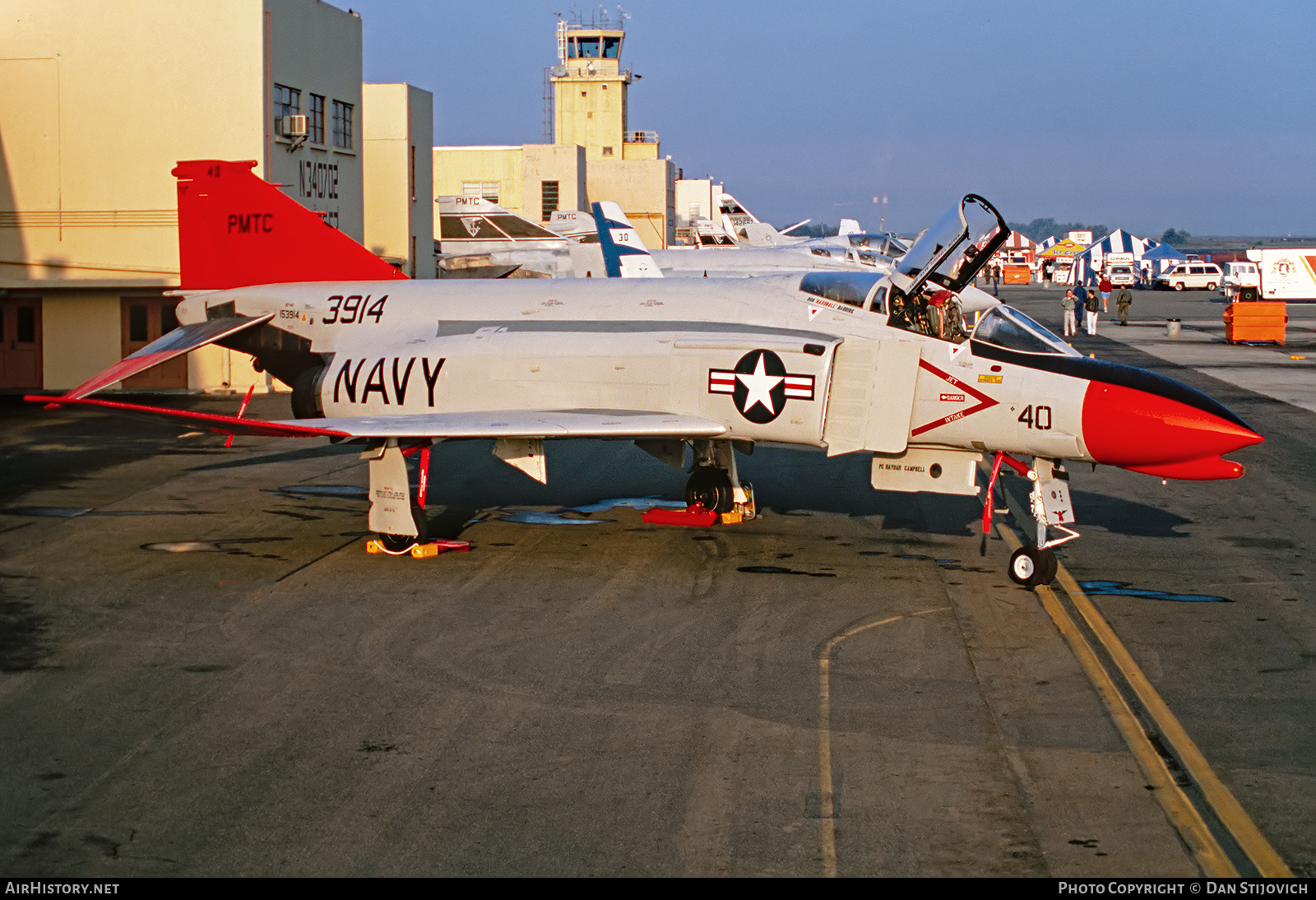 Aircraft Photo of 153914 / 3914 | McDonnell QF-4N Phantom II | USA - Navy | AirHistory.net #243257