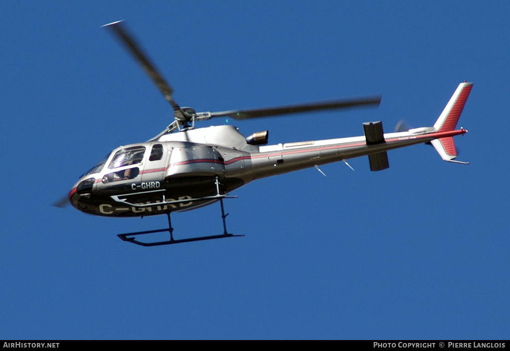 Aircraft Photo of C-GHRD | Aerospatiale AS-350B-3 Ecureuil | AirHistory.net #243260