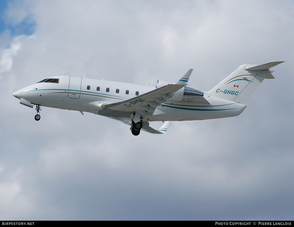 Aircraft Photo of C-GHGC | Canadair Challenger 601-3A ER (CL-600-2B16) | AirHistory.net #243261