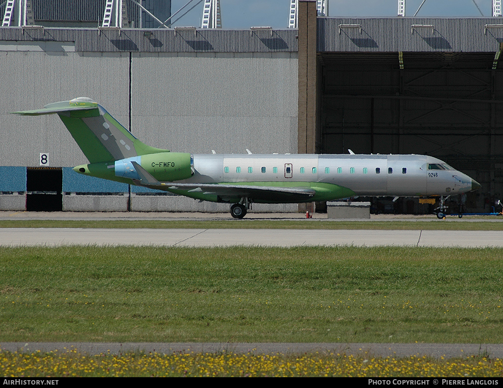 Aircraft Photo of C-FMFO | Bombardier Global Express (BD-700-1A10) | AirHistory.net #243264