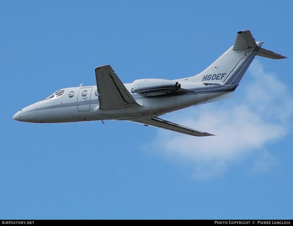 Aircraft Photo of N60EF | Mitsubishi MU-300 Diamond 1 | AirHistory.net #243266