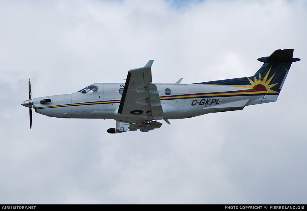 Aircraft Photo of C-GKPL | Pilatus PC-12/45 | Wasaya Airways | AirHistory.net #243267