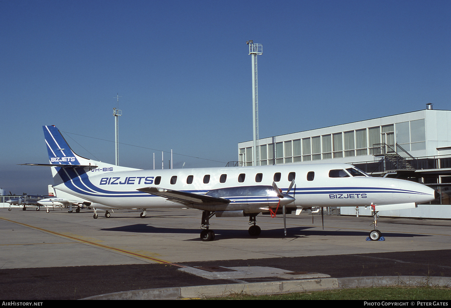 Aircraft Photo of VH-BIS | Fairchild Swearingen SA-226TC Metro II | Stillwell Aviation | AirHistory.net #243269