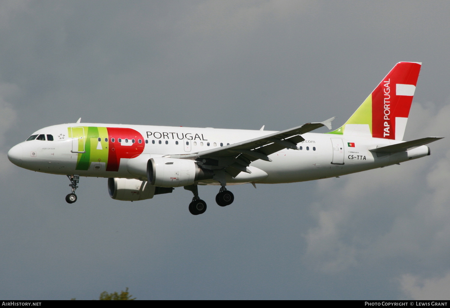 Aircraft Photo of CS-TTA | Airbus A319-111 | TAP Air Portugal | AirHistory.net #243280