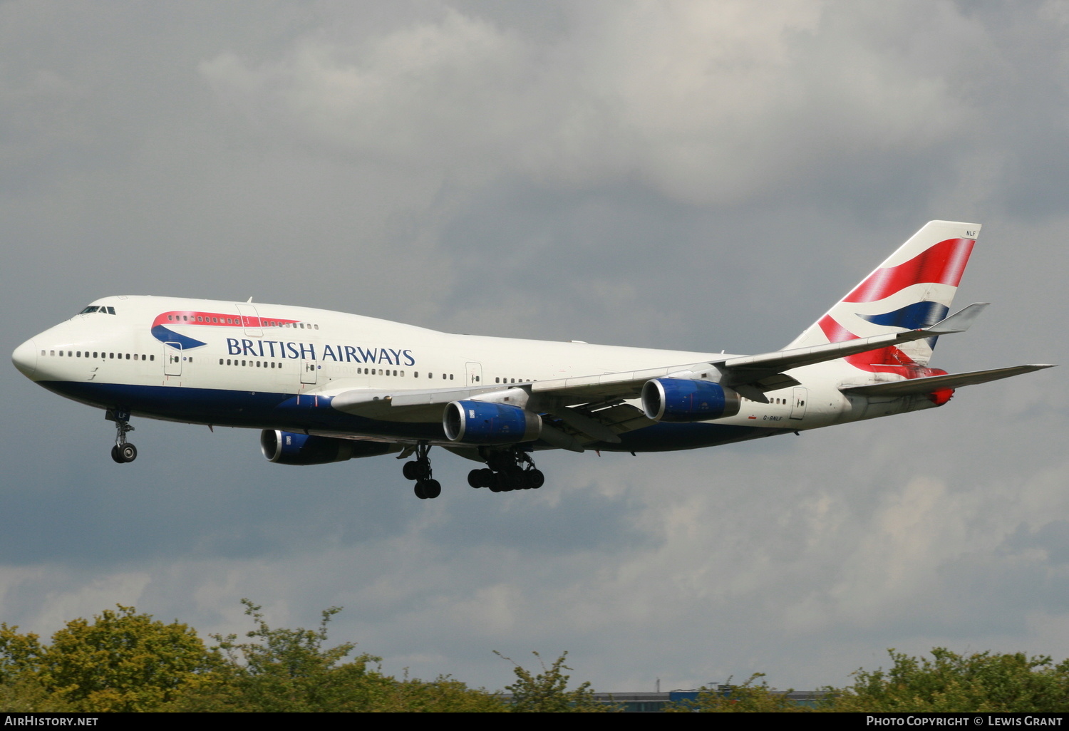 Aircraft Photo of G-BNLF | Boeing 747-436 | British Airways | AirHistory.net #243283