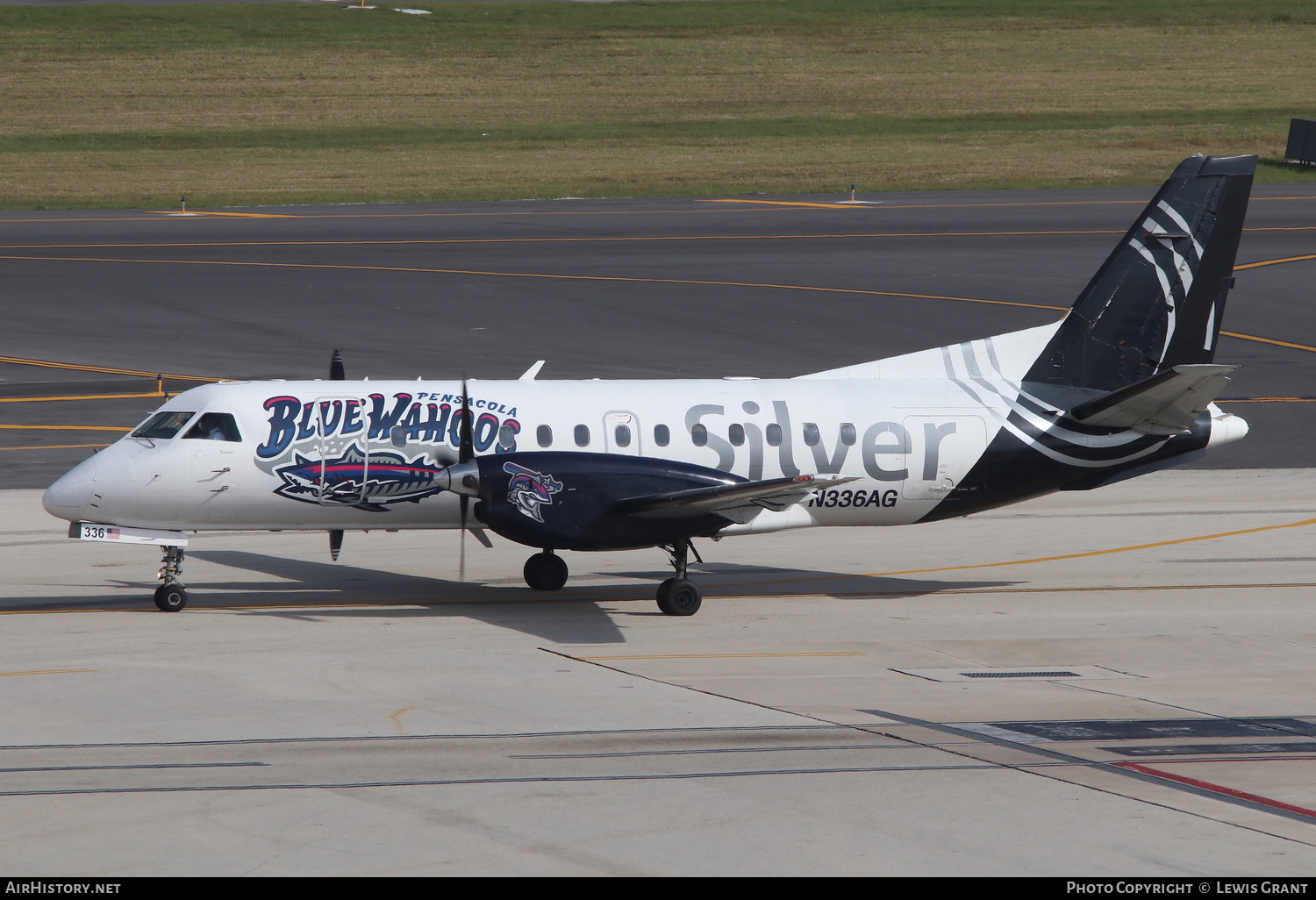 Aircraft Photo of N336AG | Saab 340B/Plus | Silver Airways | AirHistory.net #243284