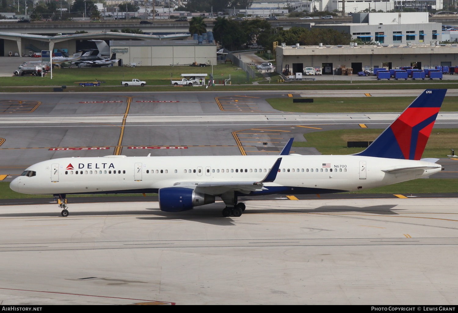 Aircraft Photo of N6700 | Boeing 757-232 | Delta Air Lines | AirHistory.net #243291