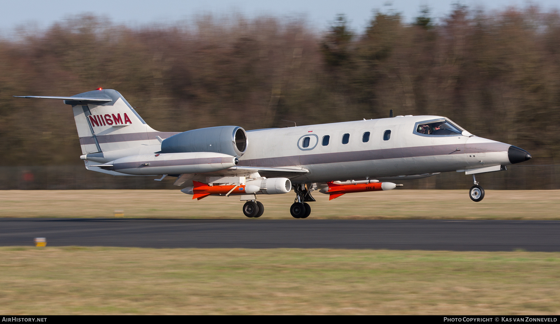 Aircraft Photo of N116MA | Gates Learjet 36A | AirHistory.net #243294