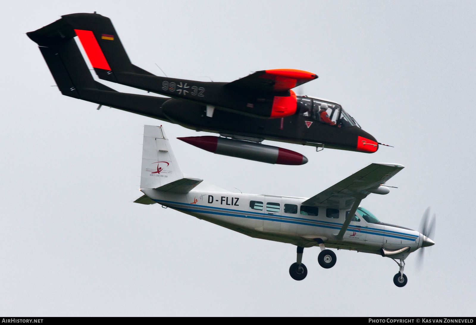 Aircraft Photo of D-FLIZ | Cessna 208 Caravan I | AirHistory.net #243295