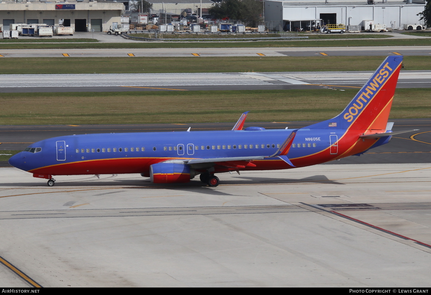 Aircraft Photo of N8605E | Boeing 737-8H4 | Southwest Airlines | AirHistory.net #243302