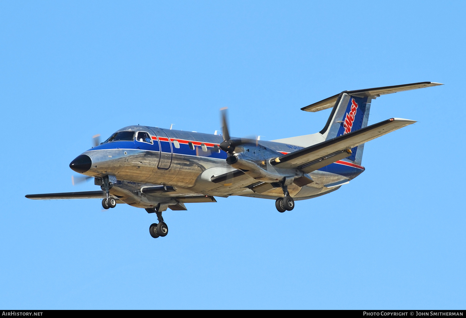 Aircraft Photo of N560SW | Embraer EMB-120ER Brasilia | SkyWest Airlines | AirHistory.net #243303