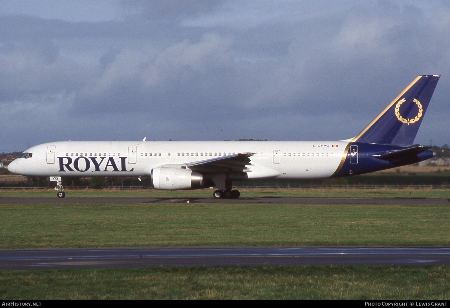 Aircraft Photo of C-GRYO | Boeing 757-236 | Royal Airlines | AirHistory.net #243304