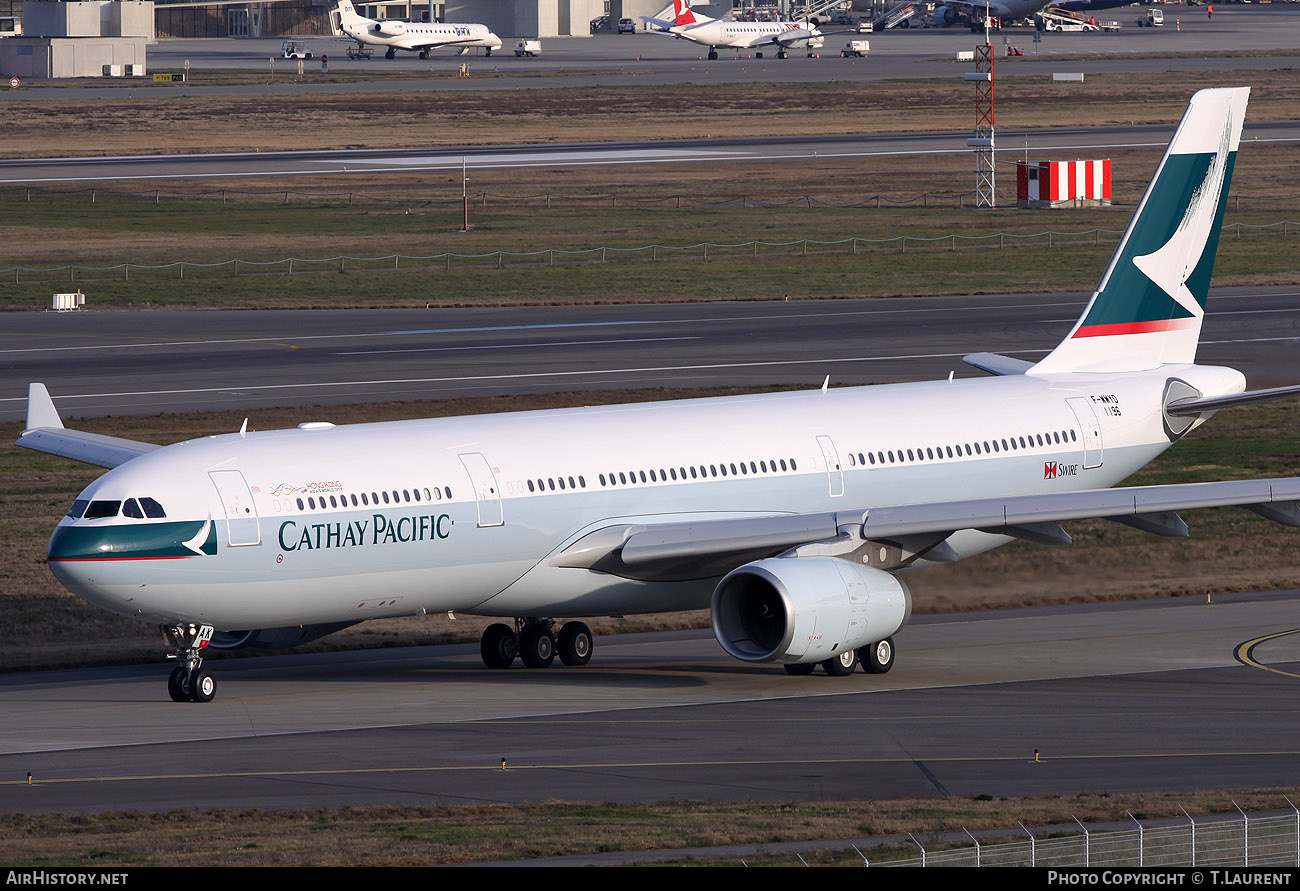 Aircraft Photo of F-WWYD | Airbus A330-343E | Cathay Pacific Airways | AirHistory.net #243306