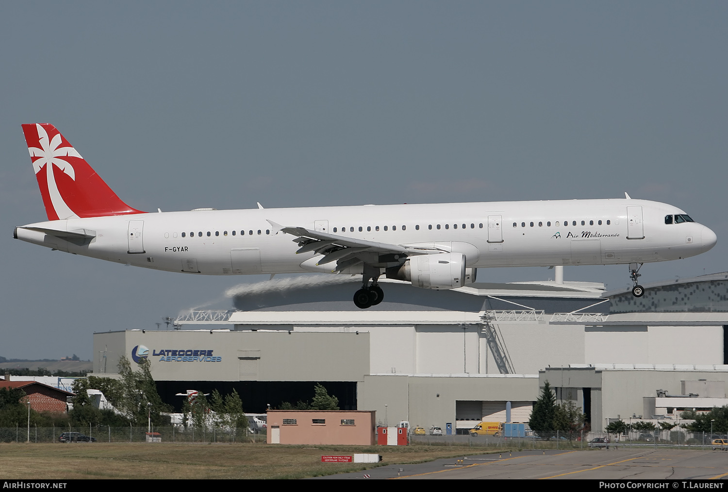 Aircraft Photo of F-GYAR | Airbus A321-211 | Air Méditerranée | AirHistory.net #243307