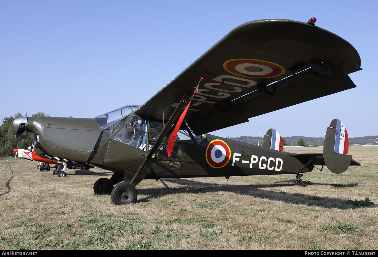 Aircraft Photo of F-PGCD / 33 | Nord NC.856A Norvigie | France - Army | AirHistory.net #243309