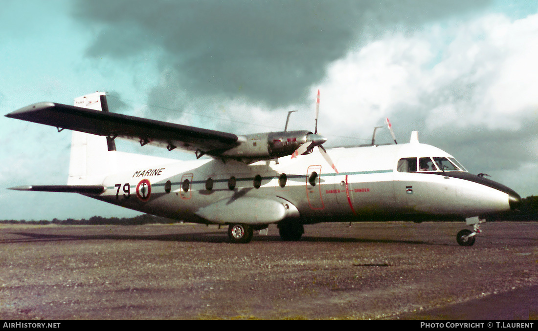 Aircraft Photo of 79 | Aerospatiale N-262A-29 | France - Navy | AirHistory.net #243314