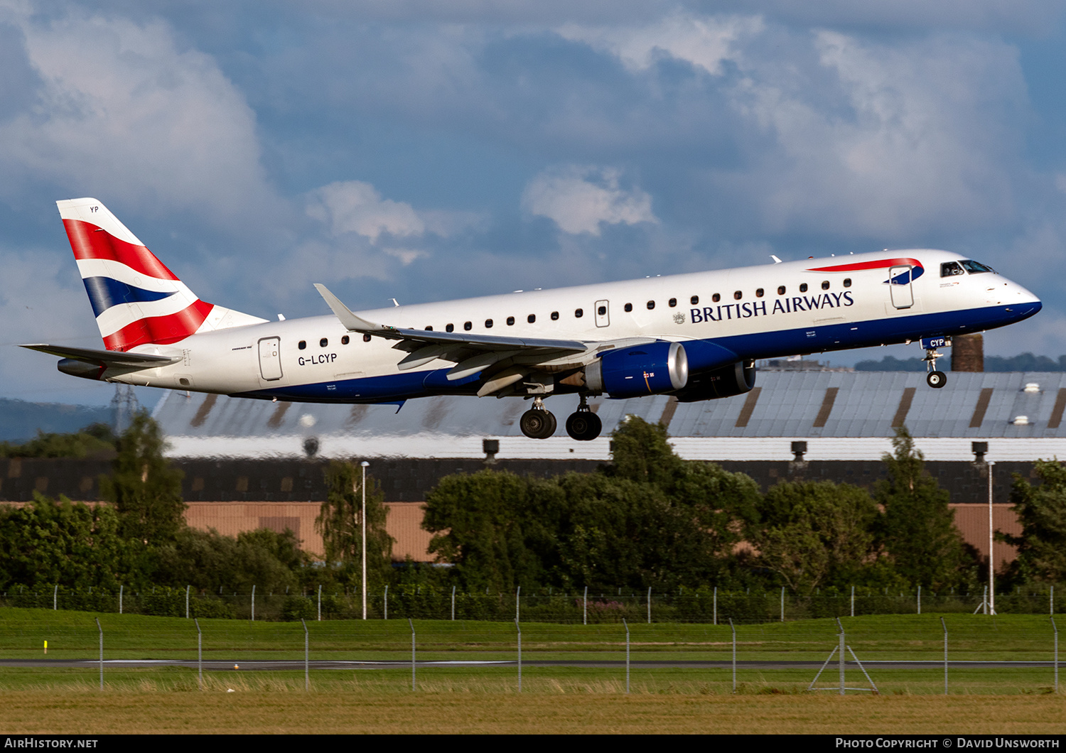 Aircraft Photo of G-LCYP | Embraer 190SR (ERJ-190-100SR) | British Airways | AirHistory.net #243317