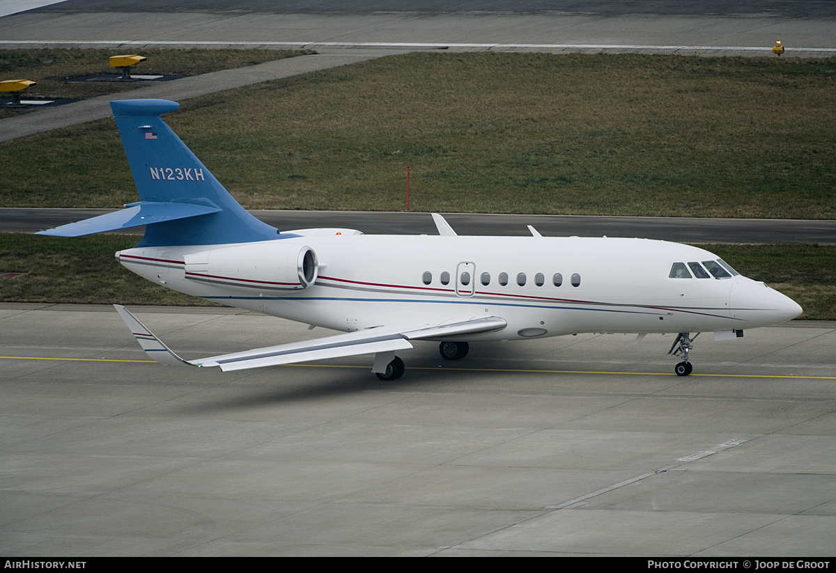Aircraft Photo of N123KH | Dassault Falcon 2000EX | AirHistory.net #243319