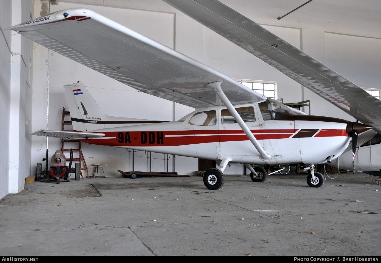Aircraft Photo of 9A-DDH | Reims F172N Skyhawk II | Krila Kvarnera | AirHistory.net #243320