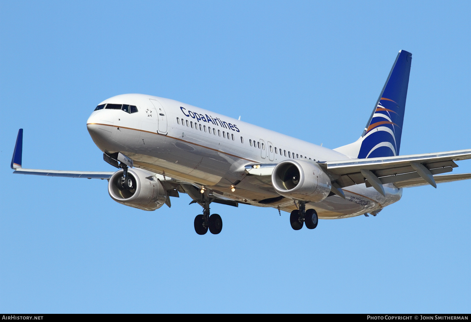 Aircraft Photo of HP-1835CMP | Boeing 737-8V3 | Copa Airlines | AirHistory.net #243326
