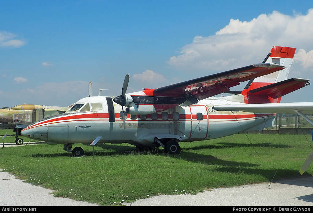 Aircraft Photo of CCCP-67460 | Let L-410UVP Turbolet | Aeroflot | AirHistory.net #243327