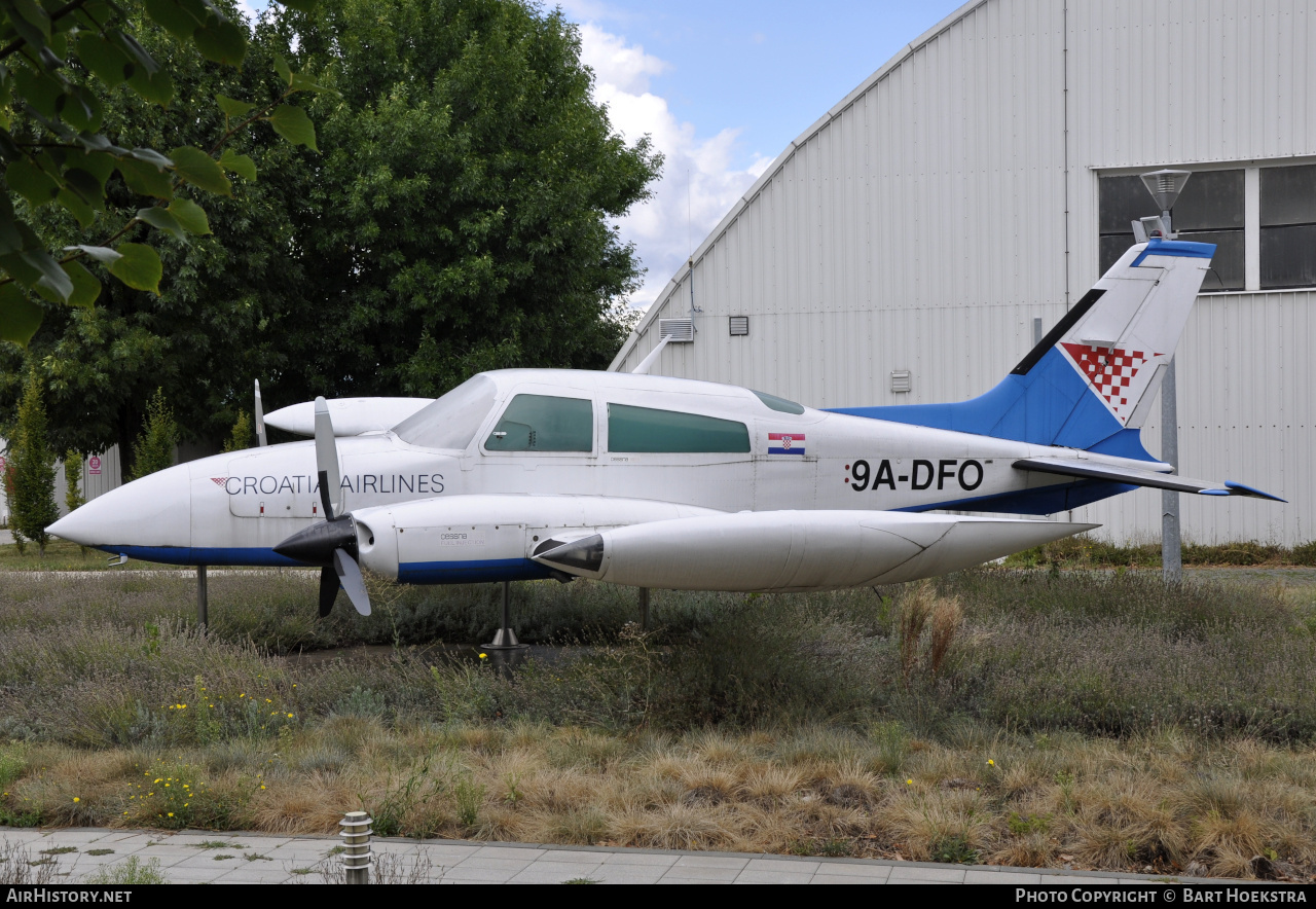 Aircraft Photo of 9A-DFO | Cessna 310R | Croatia Airlines | AirHistory.net #243330
