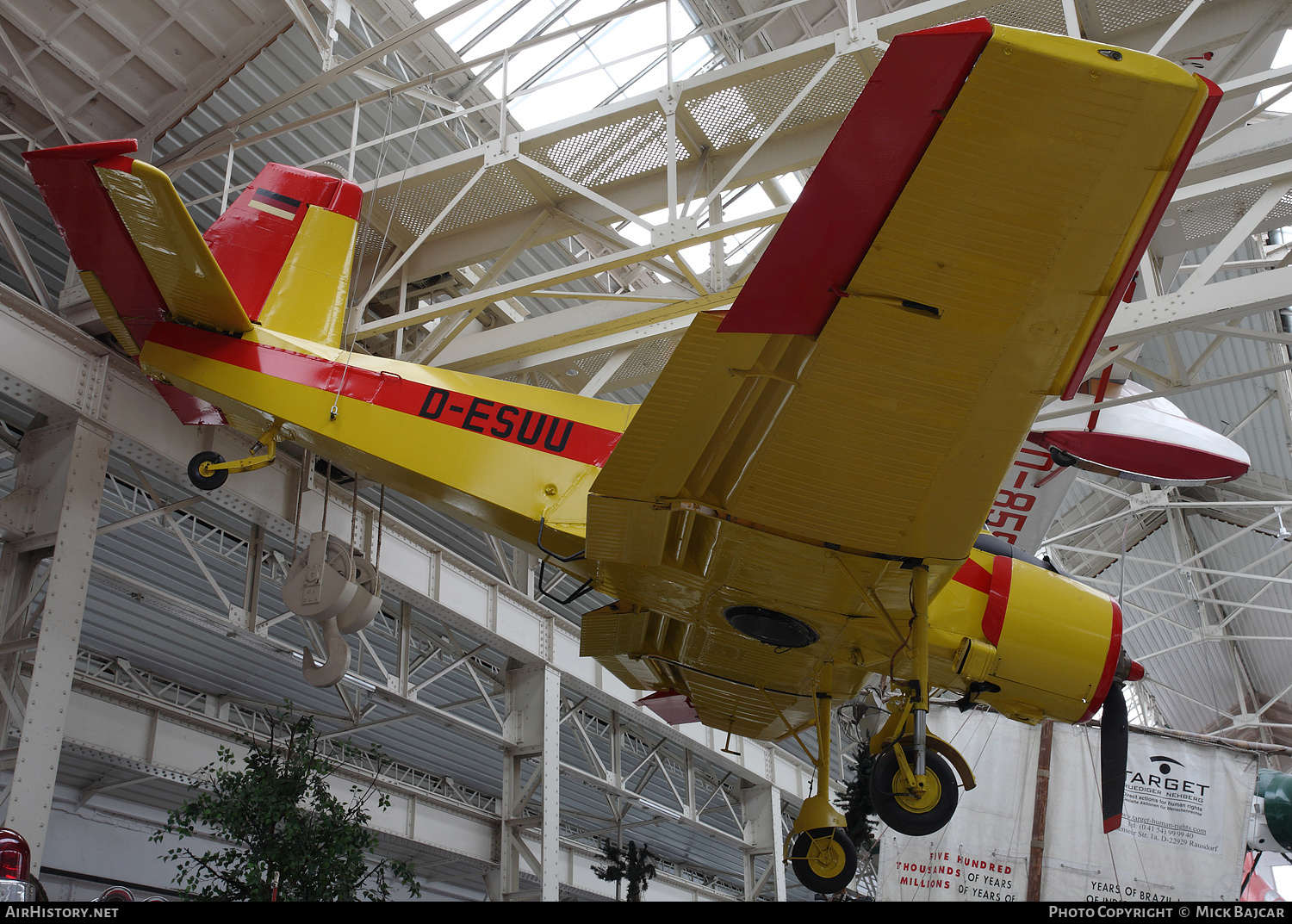 Aircraft Photo of D-ESUU | Let Z-37A Cmelak | AirHistory.net #243331