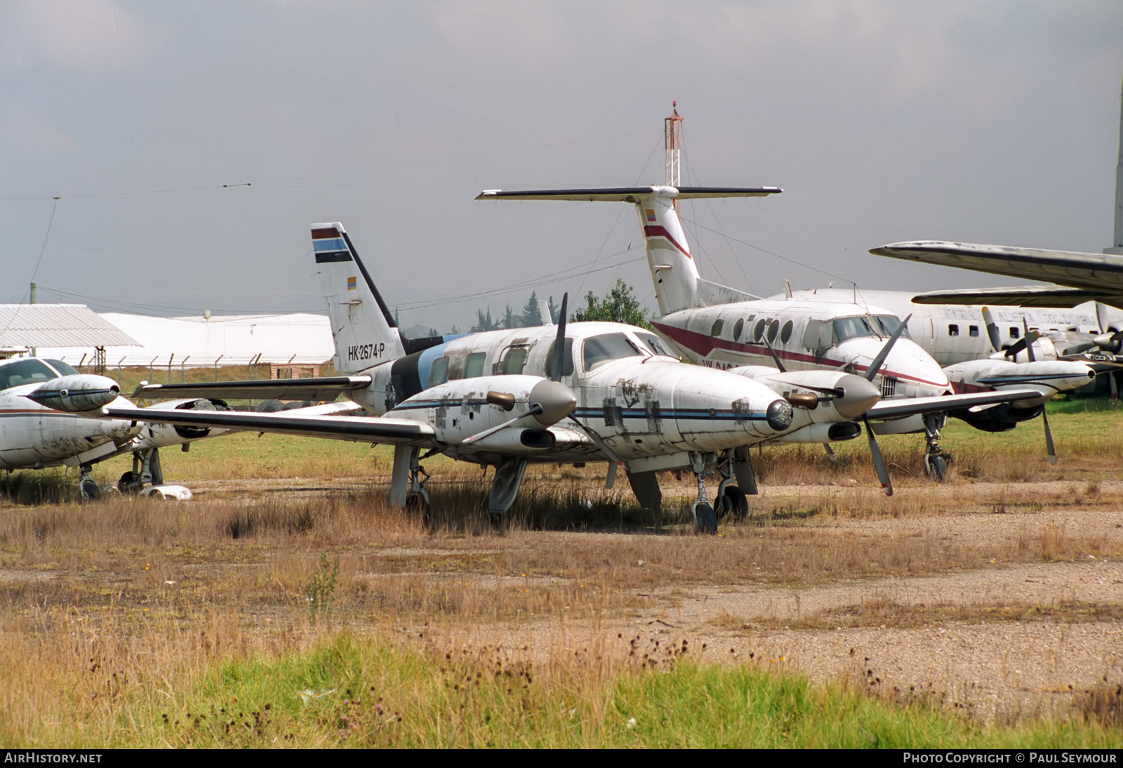 Aircraft Photo of HK-2674P / HK-2674-P | Piper PA-31T Cheyenne II | AirHistory.net #243332