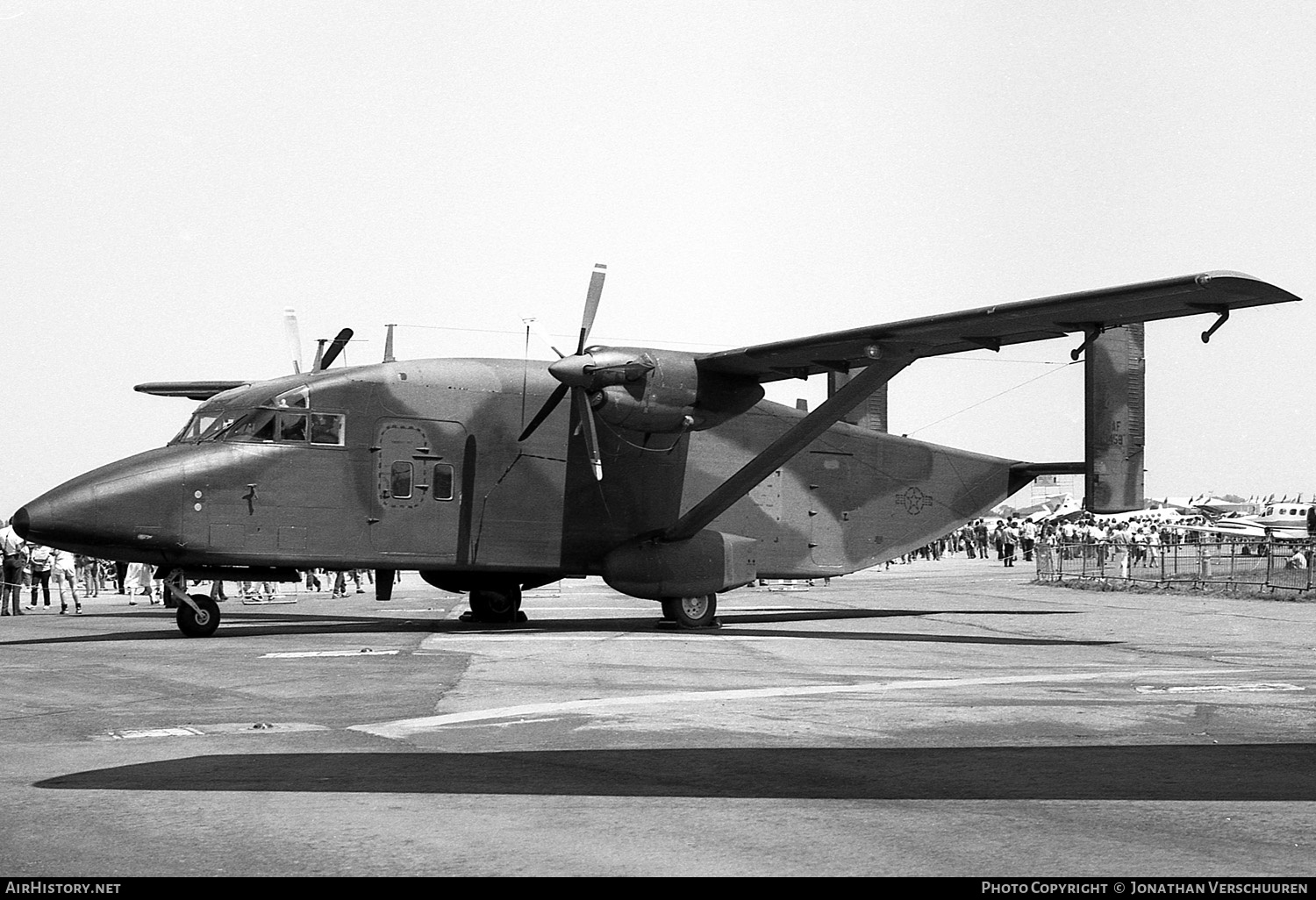 Aircraft Photo of 84-0458 / 40458 | Short C-23A Sherpa (330) | USA - Air Force | AirHistory.net #243338