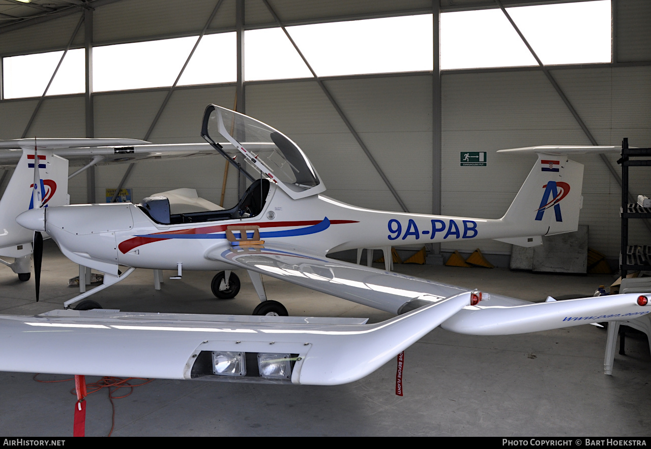 Aircraft Photo of 9A-PAB | Diamond DA20-A1 Katana | Pan Aero | AirHistory.net #243342