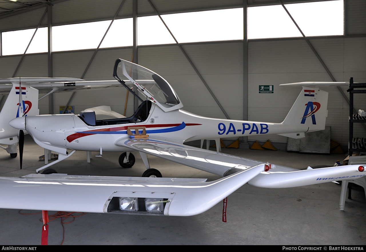 Aircraft Photo of 9A-PAB | Diamond DA20A-1 Katana | Pan Aero | AirHistory.net #243342