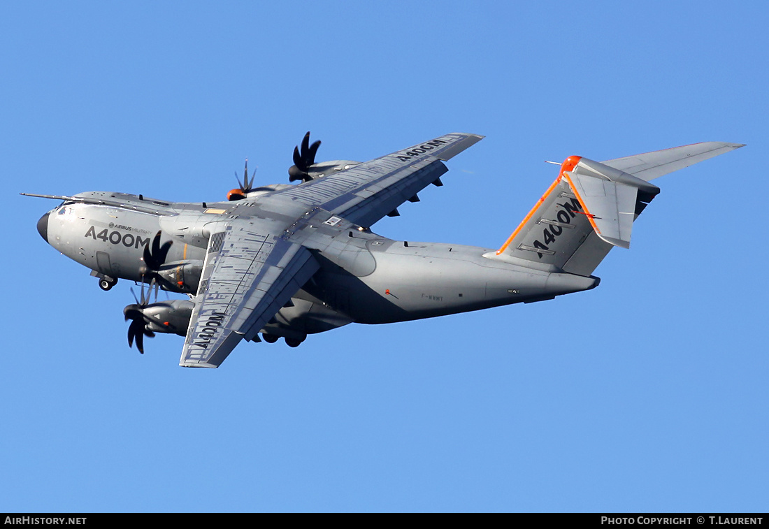 Aircraft Photo of F-WWMT | Airbus A400M Atlas | Airbus | AirHistory.net #243345