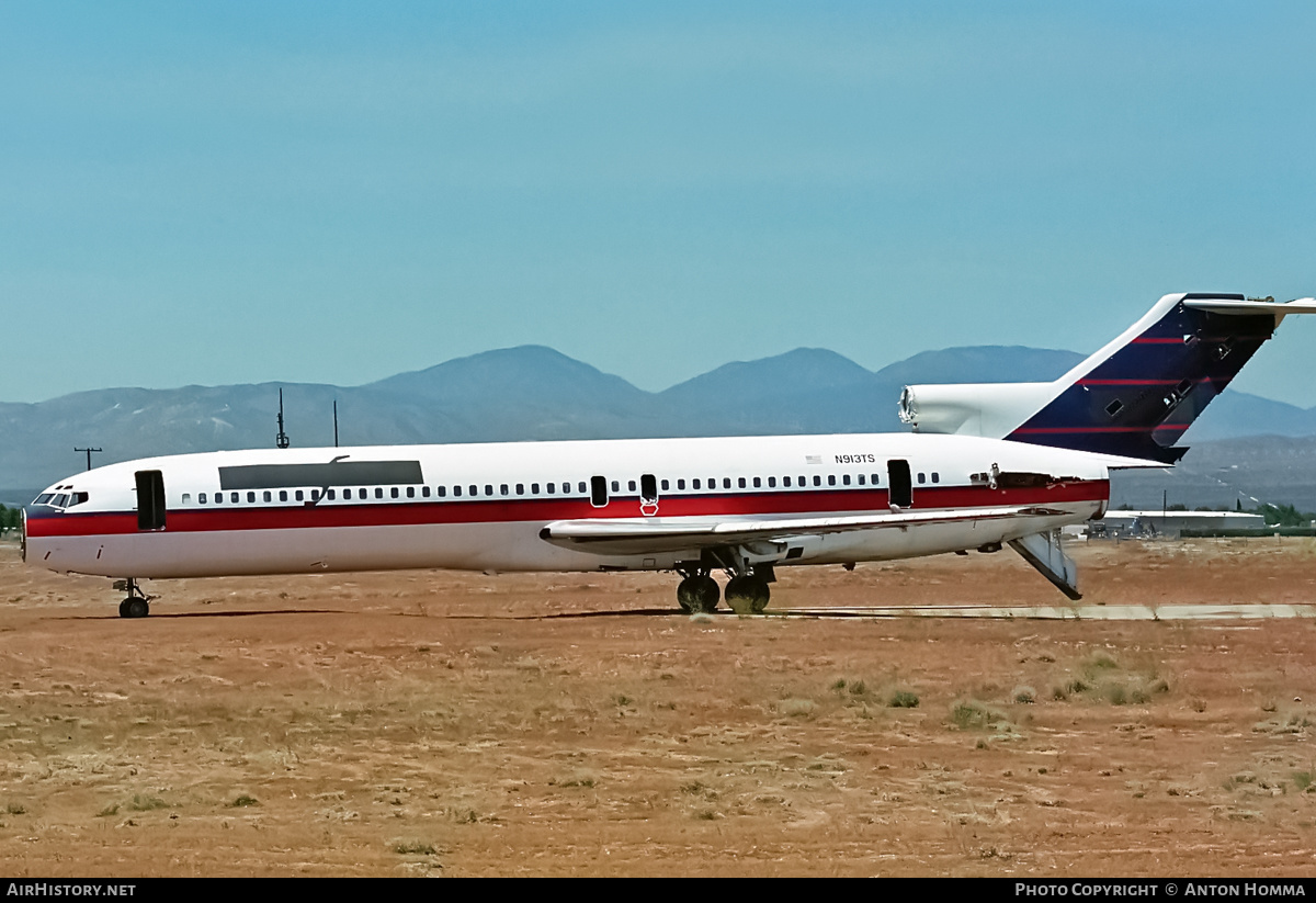 Aircraft Photo of N913TS | Boeing 727-254 | AirHistory.net #243347