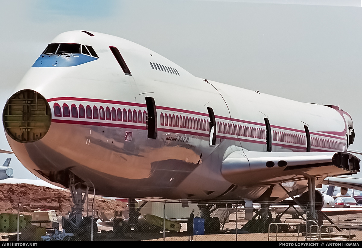 Aircraft Photo of N960JS | Boeing 747-237B | AirHistory.net #243348