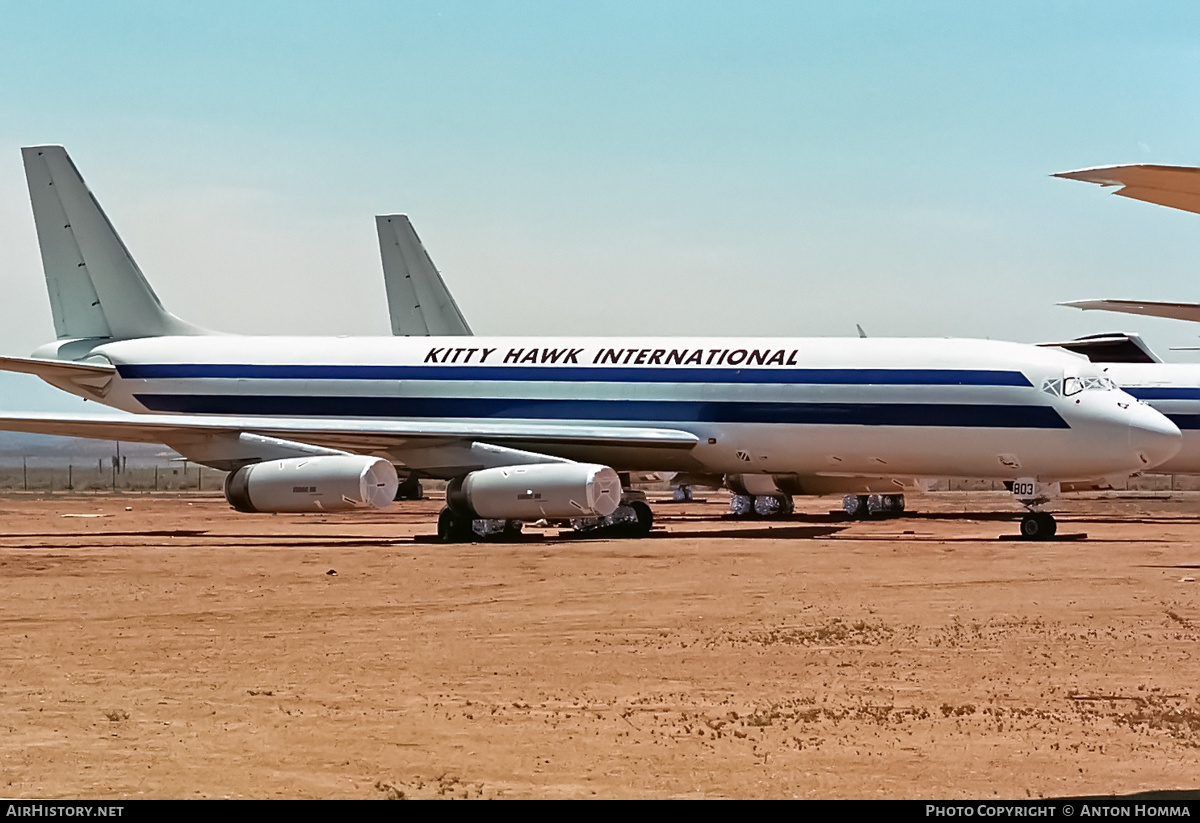 Aircraft Photo of N803CK | McDonnell Douglas DC-8-62(F) | Kitty Hawk International | AirHistory.net #243353