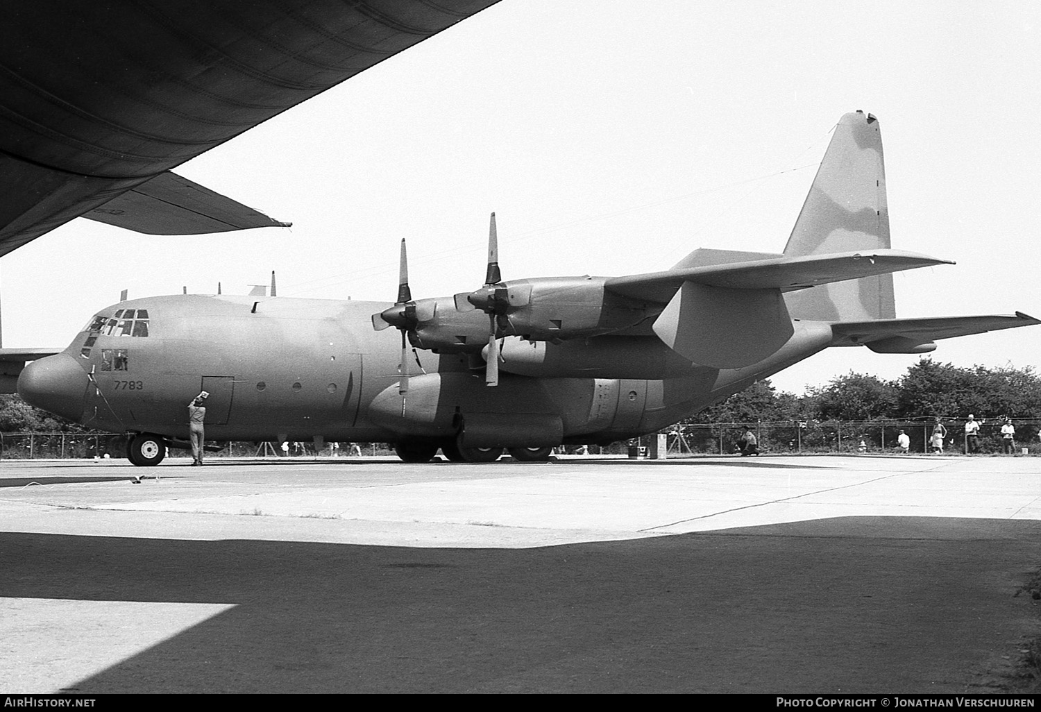Aircraft Photo of 63-7783 / 637783 | Lockheed EC-130E(RR) Hercules (L-382) | USA - Air Force | AirHistory.net #243354
