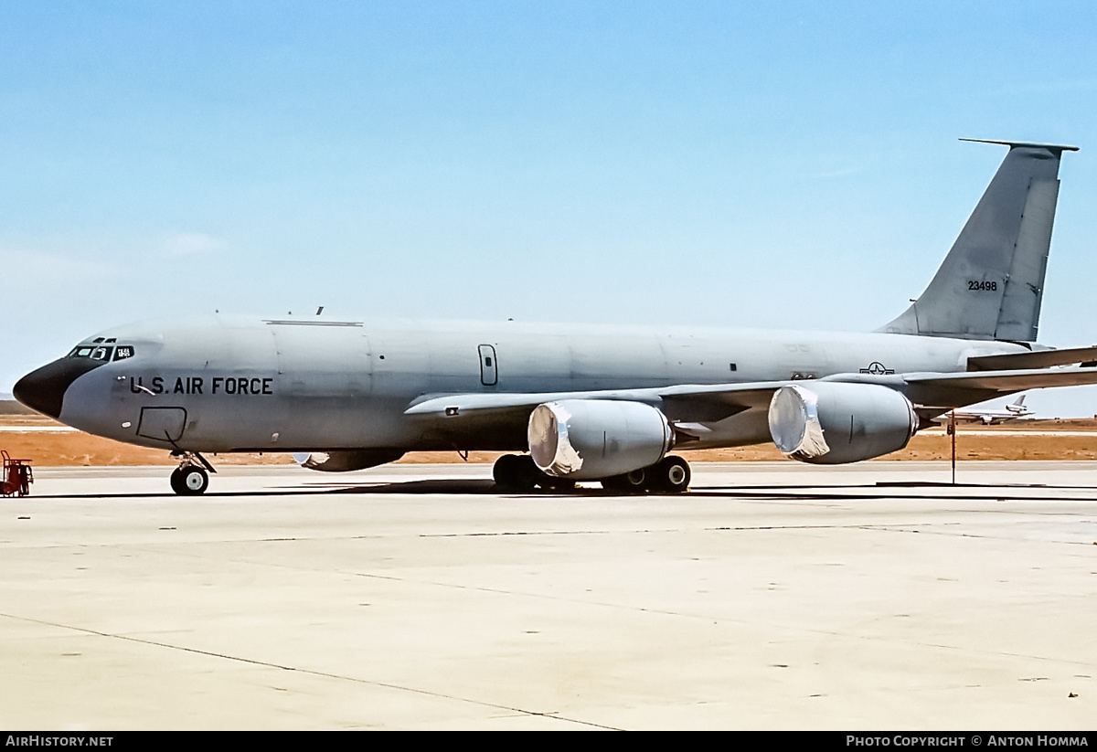 Aircraft Photo of 62-3498 / AF62-498 | Boeing KC-135R Stratotanker | USA - Air Force | AirHistory.net #243355