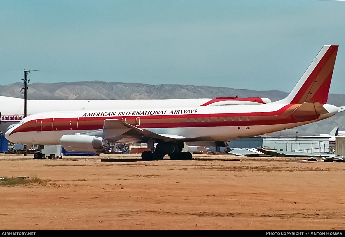 Aircraft Photo of N818CK | McDonnell Douglas DC-8-62CF | American International Airways | AirHistory.net #243356