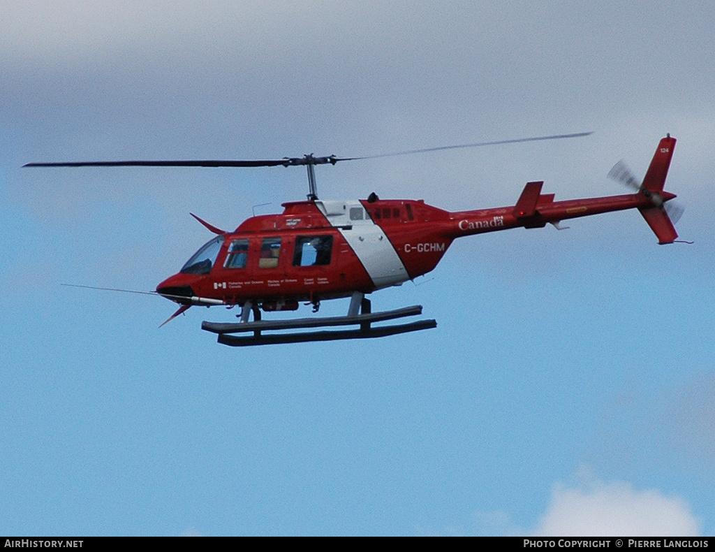 Aircraft Photo of C-GCHM | Bell 206L LongRanger | Transport Canada | AirHistory.net #243359