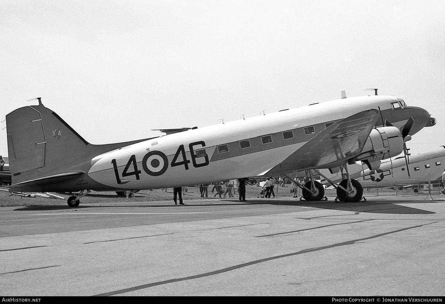 Aircraft Photo of MM61893 | Douglas C-47A Skytrain | Italy - Air Force | AirHistory.net #243367