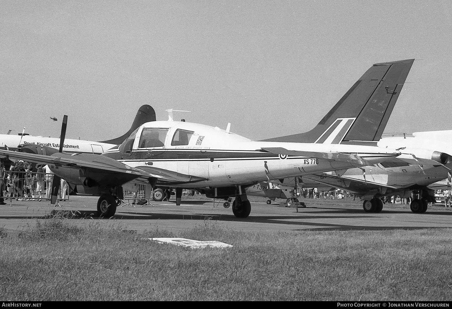 Aircraft Photo of XS770 | Beagle B.206 Basset CC.1 | UK - Air Force | AirHistory.net #243369