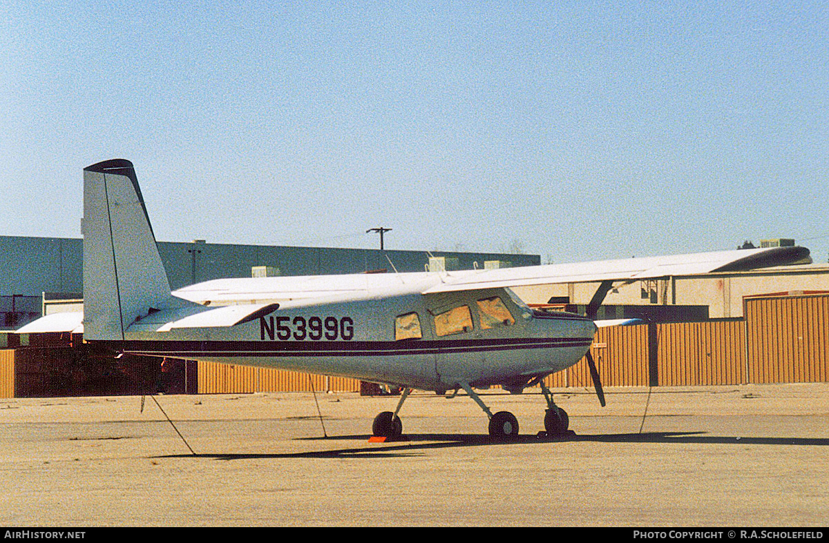Aircraft Photo of N5399G | Helio H-295 Super Courier | AirHistory.net #243373