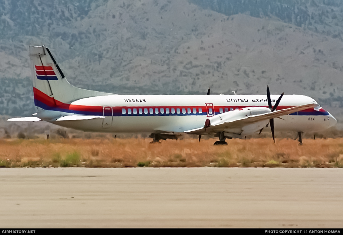 Aircraft Photo of N854AW | British Aerospace ATP | United Express | AirHistory.net #243376