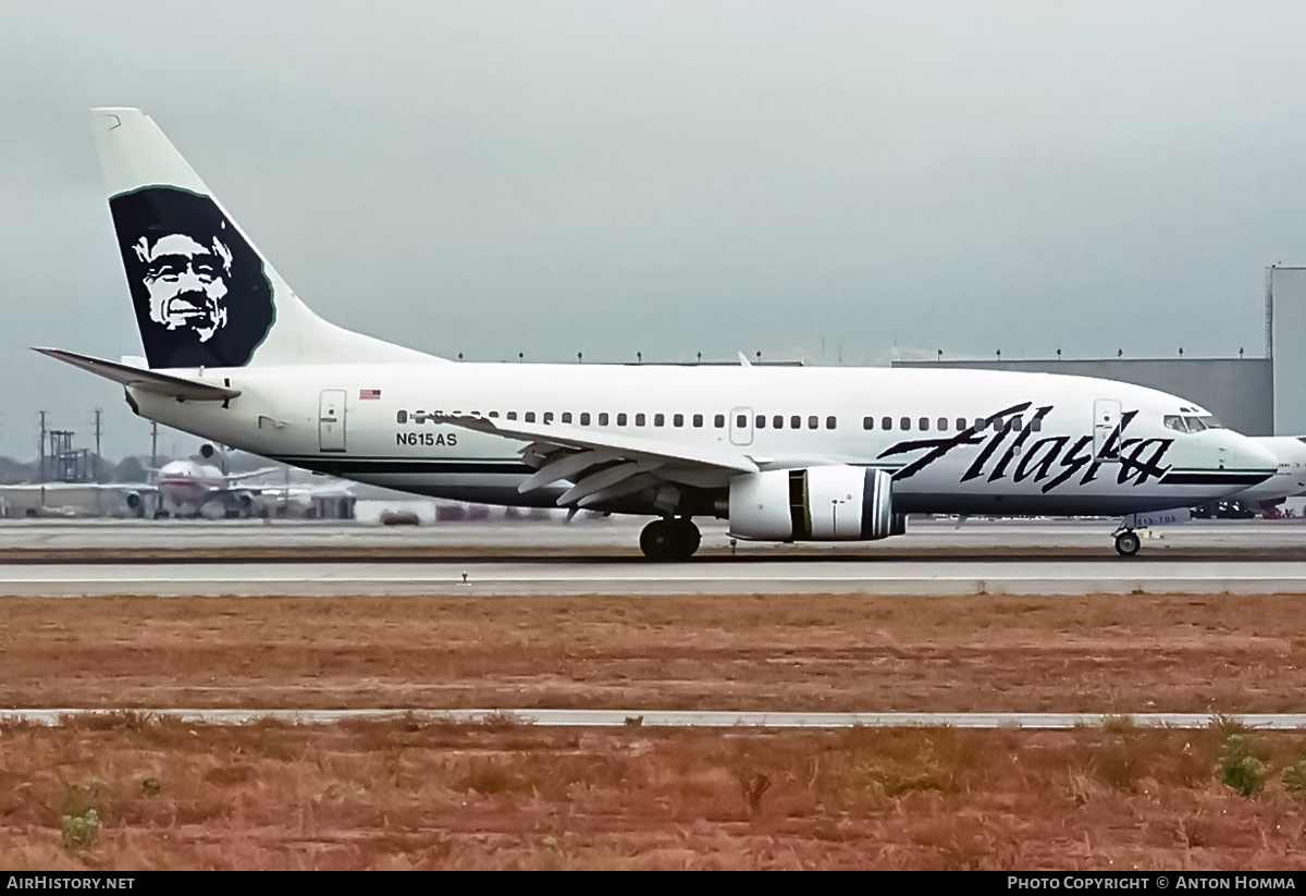 Aircraft Photo of N615AS | Boeing 737-790 | Alaska Airlines | AirHistory.net #243380