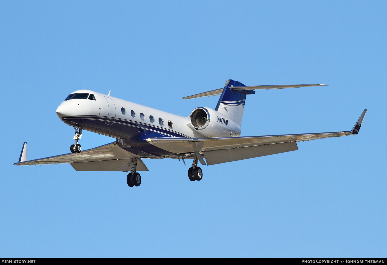 Aircraft Photo of N474M | Gulfstream Aerospace G-IV-X Gulfstream G450 | AirHistory.net #243382