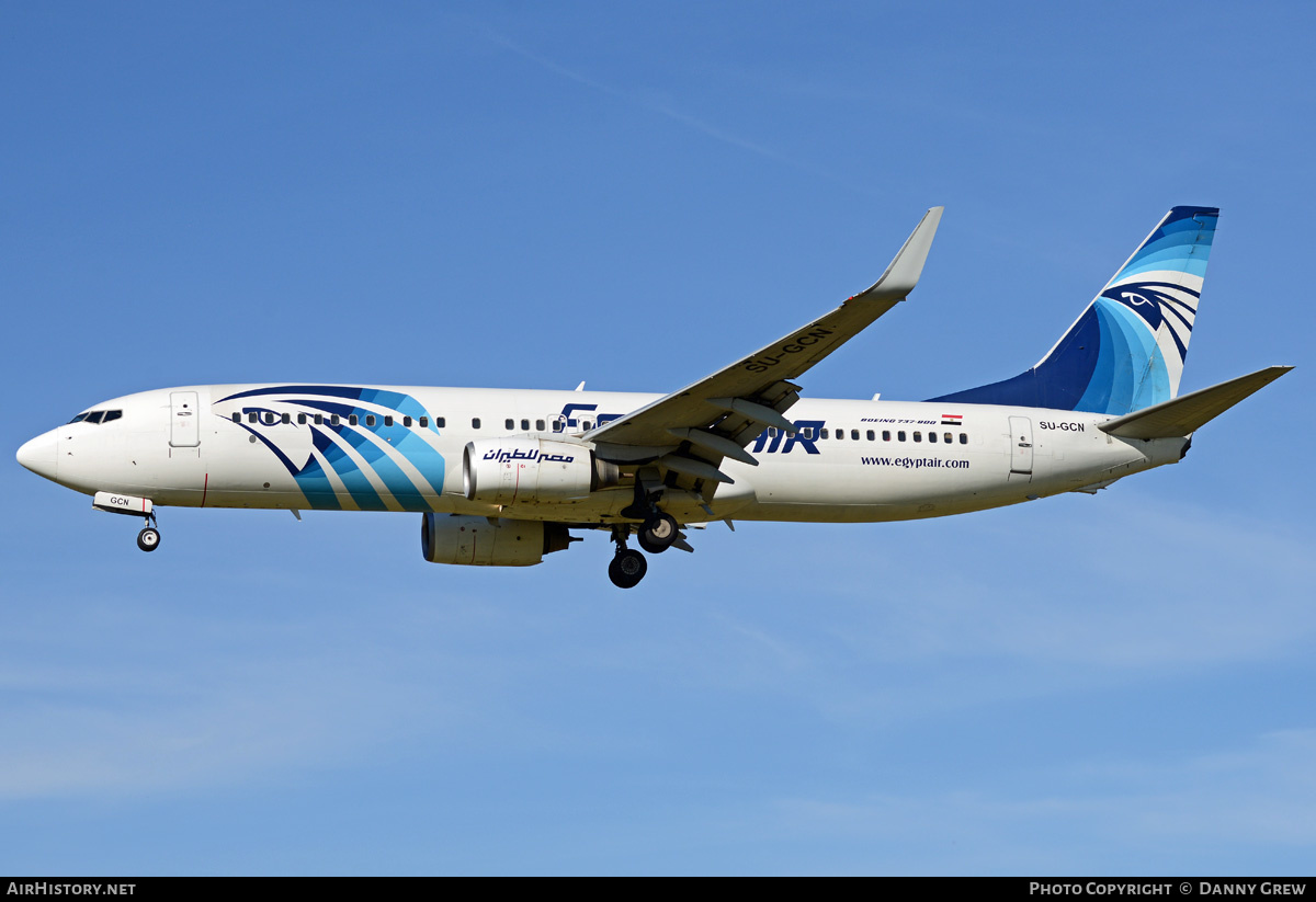 Aircraft Photo of SU-GCN | Boeing 737-866 | EgyptAir | AirHistory.net #243385