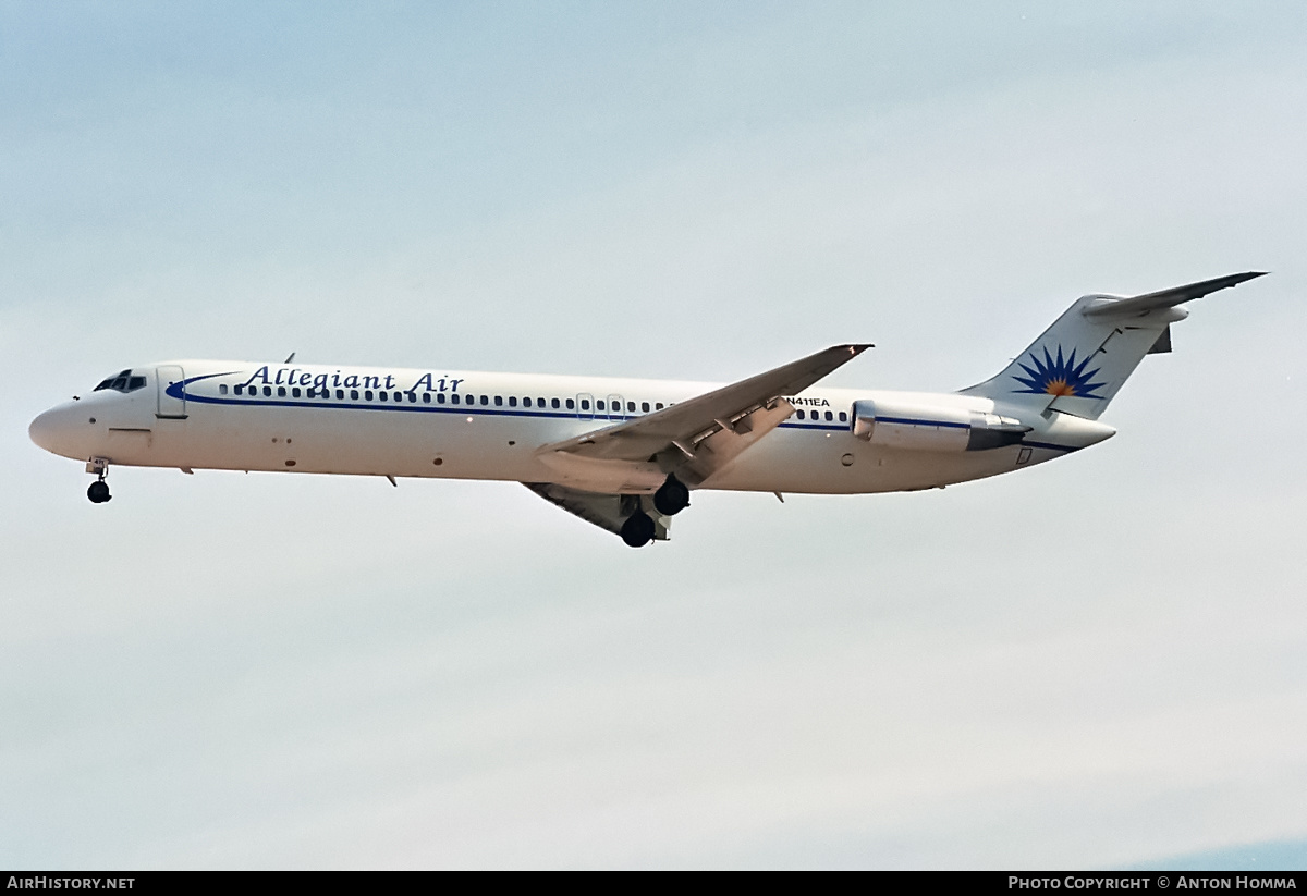 Aircraft Photo of N411EA | McDonnell Douglas DC-9-51 | Allegiant Air | AirHistory.net #243387