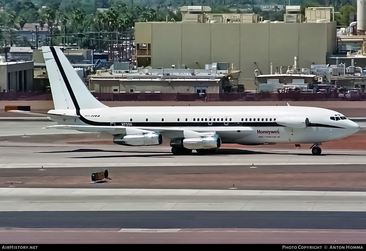 Aircraft Photo of N720H | Boeing 720-051B | Honeywell | AirHistory.net #243390
