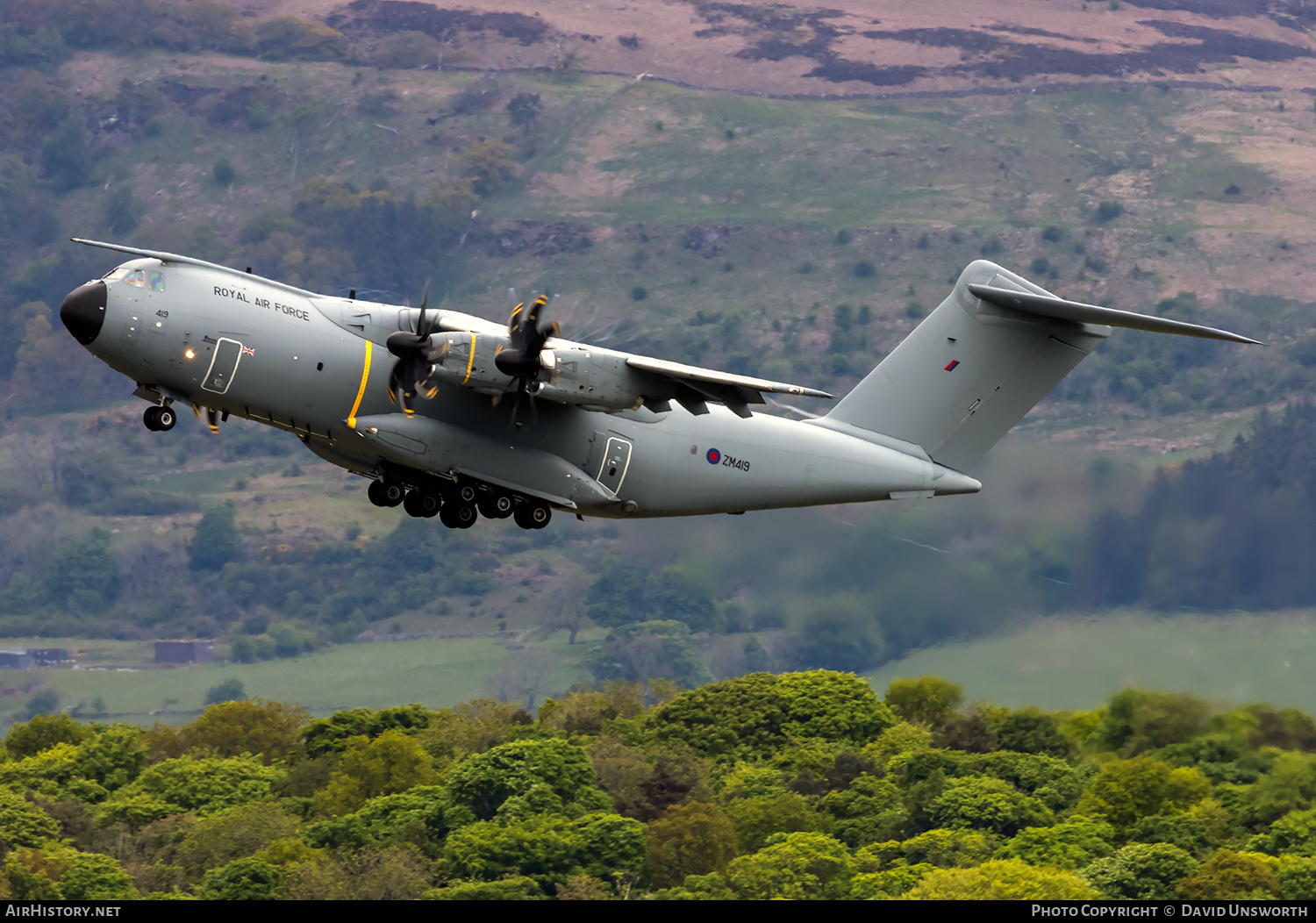 Aircraft Photo of ZM419 | Airbus A400M Atlas C1 | UK - Air Force | AirHistory.net #243392