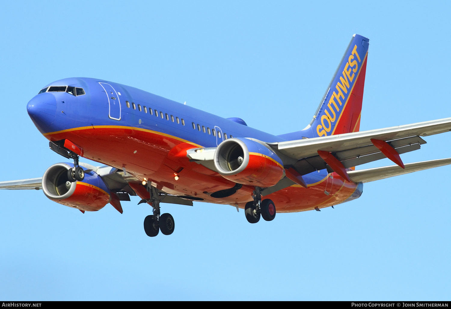 Aircraft Photo of N920WN | Boeing 737-7H4 | Southwest Airlines | AirHistory.net #243393